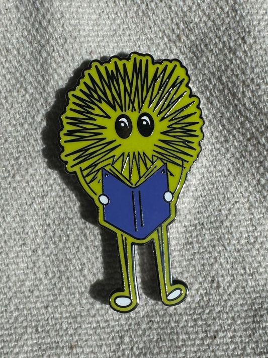 willowbiblio logo pin