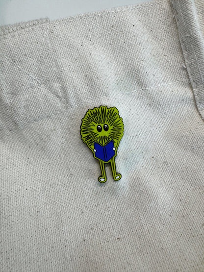 willowbiblio logo pin